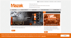 Desktop Screenshot of english.mazak.jp